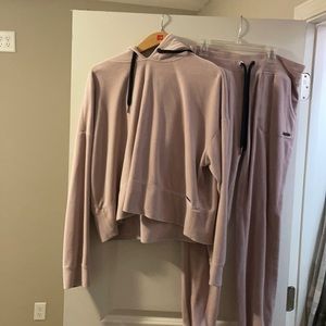 Calvin Klein Performance jogger sweatshirt set